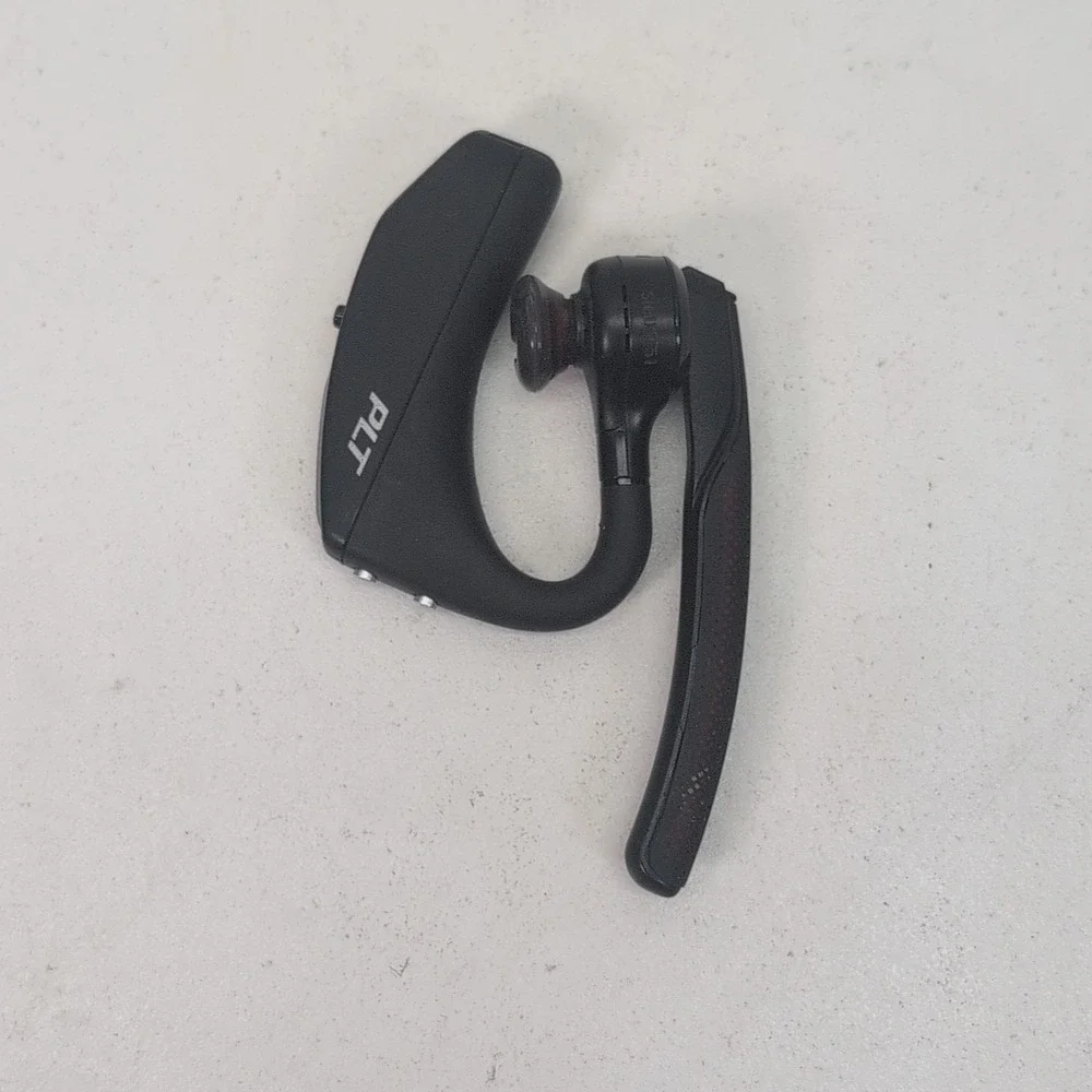 Plantronics Voyager 5200 Bluetooth Headset Ear Hook Earbud Black Untested